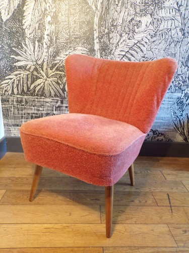 Fauteuil cocktail vintage - cocktail,