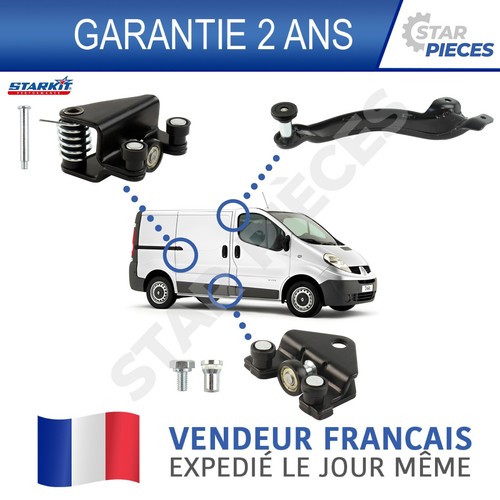 Kit galet roulette porte - kit,