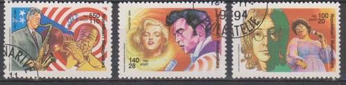 Timbre sur elvis marilyn - timbre,