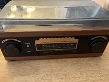 Record Player Stereo Integrated Turntable Ampli-tuner  #21885