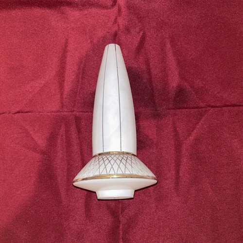 Abat jour verre ancien - abat,