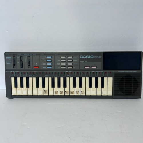 Casio keyboard unisex - pt-87, os