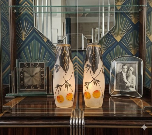 Paire vases art - vases,