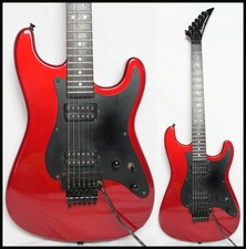 Aria Pro II Diamond Series JX Wine Red Concorde Head 1980s MIJ Good Condition