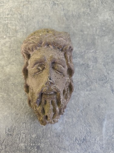 Ancienne tête christ - ancienne,