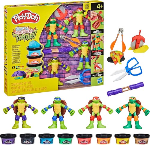 Play doh tortues - play-doh,