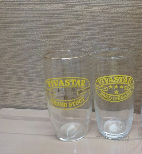Verre ancien biere - verre, brasserie