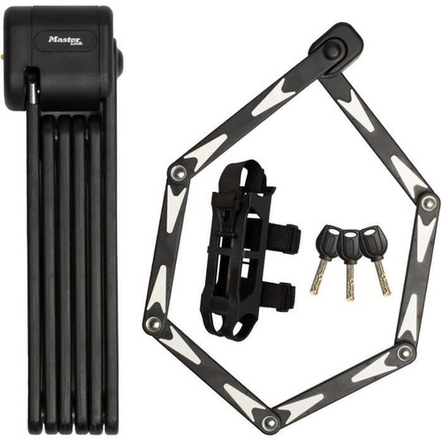 Antivol vélo pliable master - antivol,