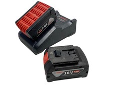 Kit de démarrage Bosch GAL 18V-40 + 2xGBA 4Ah B-WARE
