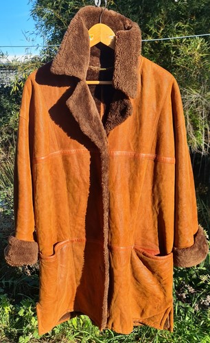 Manteau chaude peau lainée - , la