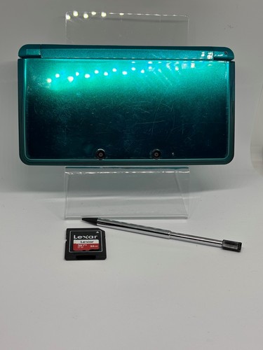 Nintendo 3ds bleue 32gb - nintendo, sd