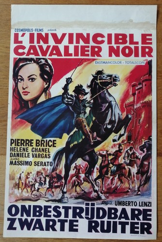 Invincible cavalier noir zorro - invincible,