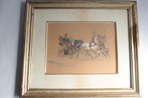 Dessin original attelage
