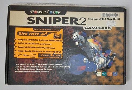 Powercolor sniper agp - 2,