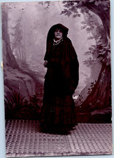 Malta, Maltese with Whip Vintage Photomechanical Print 10x15 Circa 18