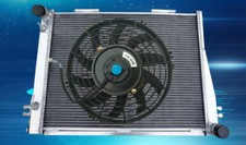 Alu Radiator+FAN For BMW 5 E28