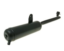 Pot d'échappement 22,5mm pour