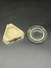 Lot de 2 Cendriers Vintage 