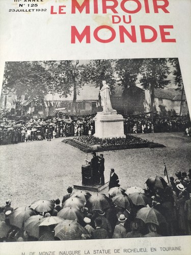 Miroir monde - du, (1932)