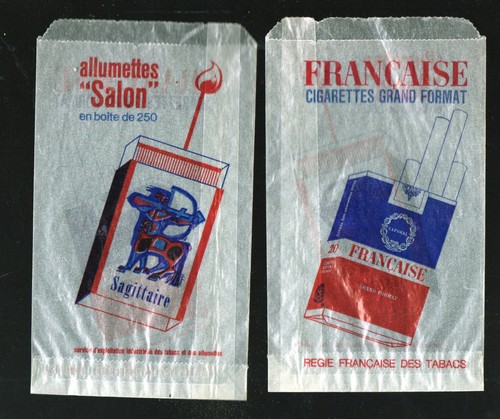 Vieux papiers publicité - papiers,