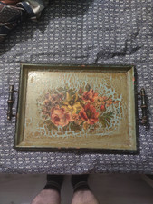 Ancien Grand Plateau en bois