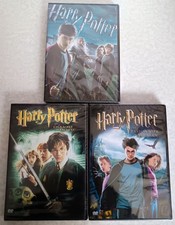 HARRY POTTER Lot de 3 Films en