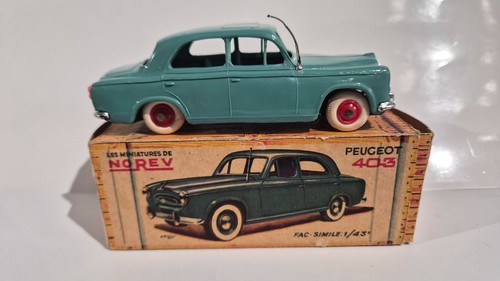 Norev peugeot 403 verte - 403,