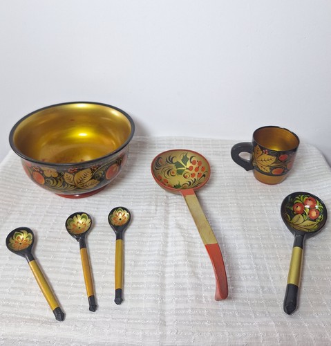 Vaisselle russe vintage - vaisselle,
