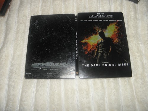 Blu ray steelbook batman - blu,