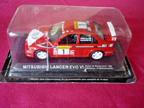 Mitsubishi lancer evo 1 - lancer, vi