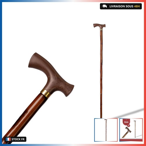 Canne en bois - b,