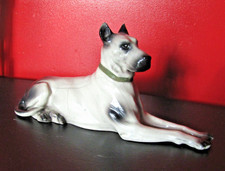 GERMAN DOGE-SITZENDORF PORCELAIN-21 CM. GOOD CONDITION