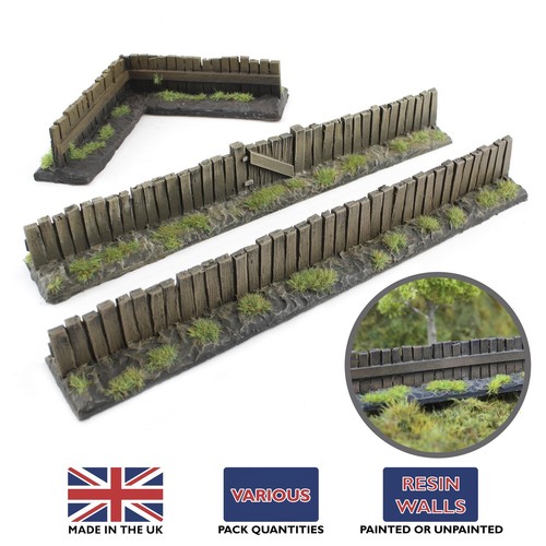 Clôture bois 20 28mm - clôture, |