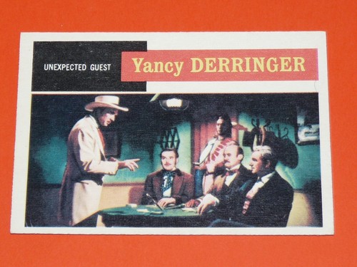 Gum card 1959 western - bc,