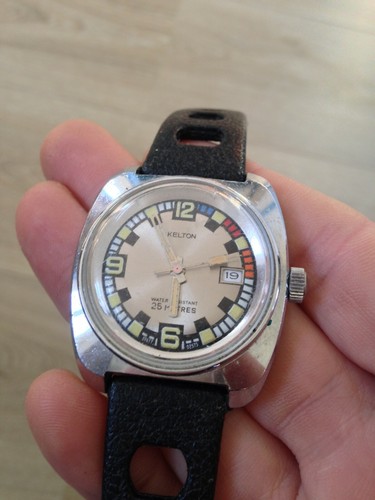 Ancienne montre kelton water - ancienne,