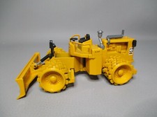 DV10807 JOAL 1/50 CATERPILLAR ROLLER COMPACTOR 825B YELLOW REF 218 MEDIUM CONDITION