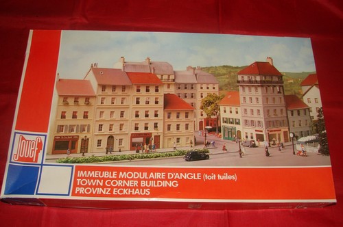 Jouef maquette immeuble - maquette,