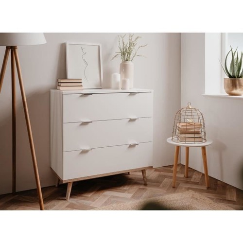 Commode göteborg 3 tiroirs - commode,