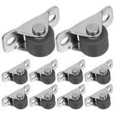  10 Pcs Meuble Roulette Roulettes Pour Meubles Protecteurs De Silencieuses