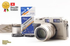 [Near MINT] Contax G1 Green Label 35mm Film Camera G 90mm f/2.8 Lens From JAPAN