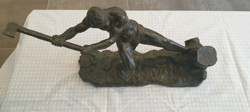 Bronze alexandre ouline - bronze,