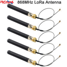5pcs LoRa Antenna 868MHz U.FL IPX to SMA Connector for ESP32 Lora OLED Board