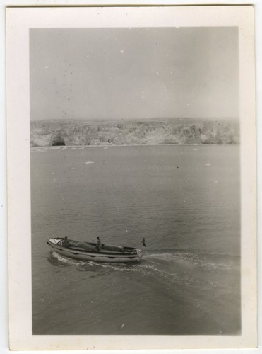 Photo ancienne bateau - ancienne,