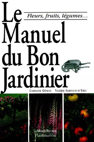 Manuel bon jardinier - du,