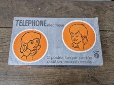 Jouet Ancien Téléphone Fixe