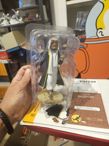 Figurine tintin kuifje - figurine,