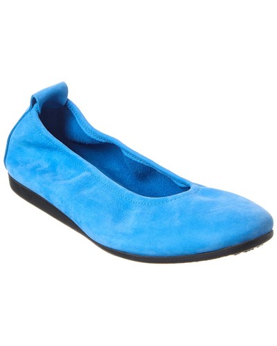 Arche laius leather flat - laius,