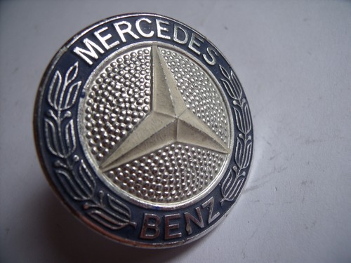 Mercedes benz badge emblème - mercedes,
