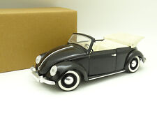 Solido SB 1/18 - VW Beetle Cabriolet Black 1949