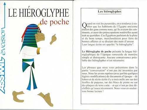 Hiéroglyphe poche - hiéroglyphe, de